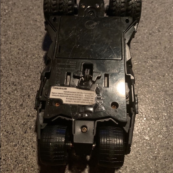 2007 Batmobile Batman The Dark Knight sci-fi Revoltech Batmobile Tumbler #043 - Picture 5 of 7